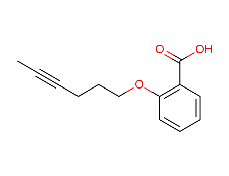 2-(4-hexynyloxy)benzoic acid