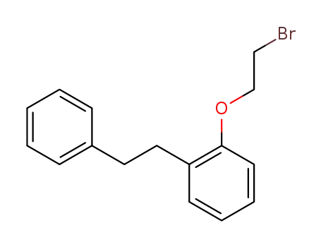 2-(2-bromoethoxy)bibenzyl