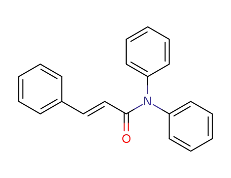 2-Propenamide, N,N,3-triphenyl-, (E)-