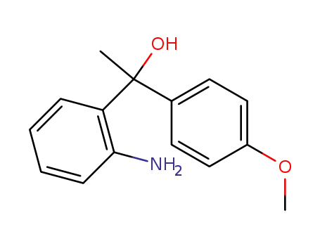1-(2-aminophenyl)-1’-(4-methoxyphenyl)ethan-1-ol