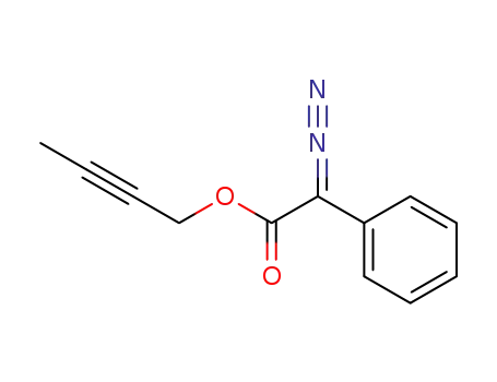 but-2-ynyl 2-diazo-2-phenylacetate