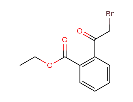 에틸 2-(2-브로모아세틸)벤젠카복실레이트