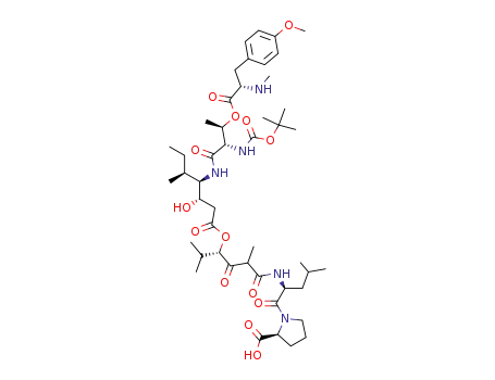 C<sub>47</sub>H<sub>75</sub>N<sub>5</sub>O<sub>14</sub>