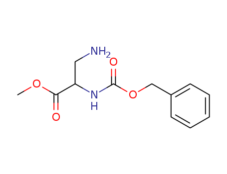 methyl 3-amino-2-(benzyloxycarbonyl)propanoate