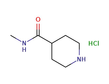 N-메틸-4-피페리딘카복사미드염화물