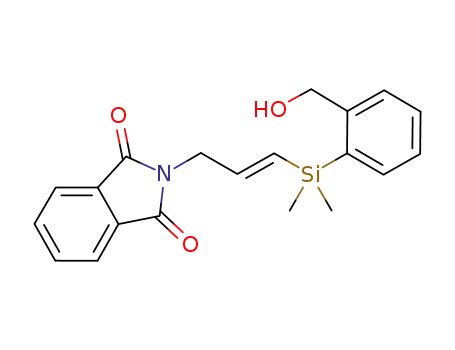 1H-Isoindole-1,3(2H)-dione,
2-[(2E)-3-[[2-(hydroxymethyl)phenyl]dimethylsilyl]-2-propen-1-yl]-
