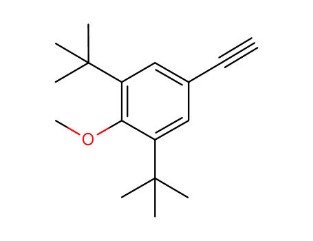 1,3-di-tert-butyl-5-ethynyl-2-methoxy-benzene