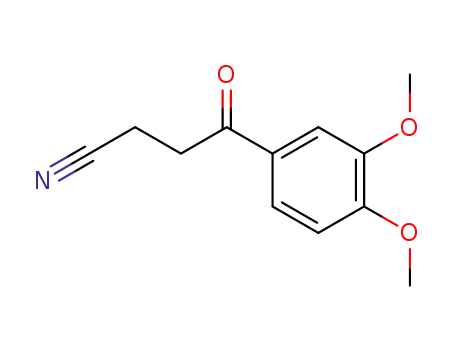 4-(3,4-dimethoxyphenyl)-4-oxobutanenitrile