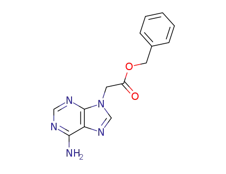 Benzyl 6-amino-9H-purine-9-acetate