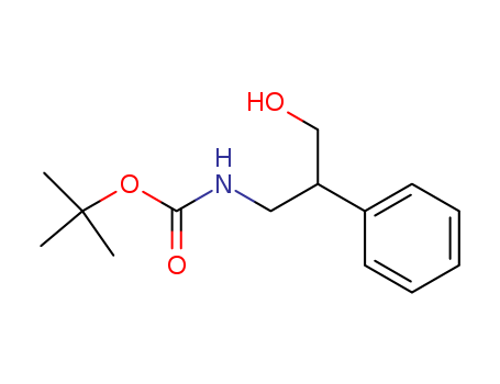 Carbamic acid, (3-hydroxy-2-phenylpropyl)-, 1,1-dimethylethyl ester
