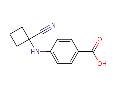 4-(1-시아노사이클로부틸아미노)벤조산