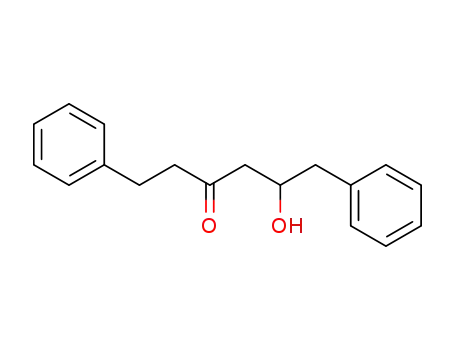 5-hydroxy-1,6-diphenyl-hexan-3-one