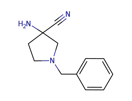 3-AMINO-1-BENZYL-3-CYANOPYRROLIDINE