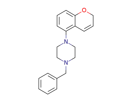 1-benzyl-4-(2H-chromen-5-yl)piperazine