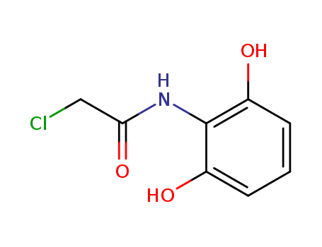 Acetamide, 2-chloro-N-(2,6-dihydroxyphenyl)-