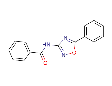 N-(5-phenyl-1,2,4-oxadiazol-3-yl)benzamide