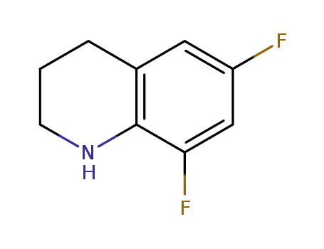 6,8-디플루오로-1,2,3,4-테트라히드로퀴놀린