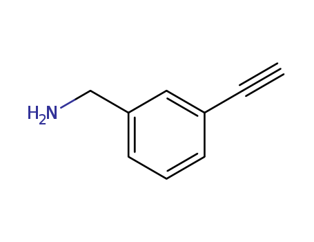 Benzenemethanamine,3-ethynyl-(9CI)
