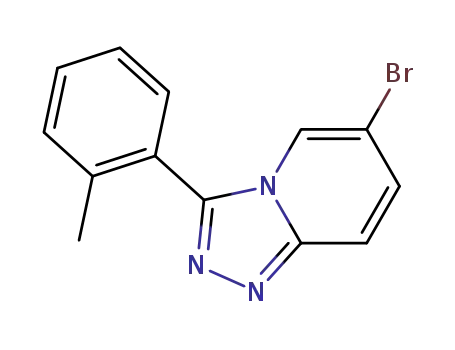 6-BroMo-3-(o-tolyl)-[1,2,4]triazolo[4,3-a]pyridine