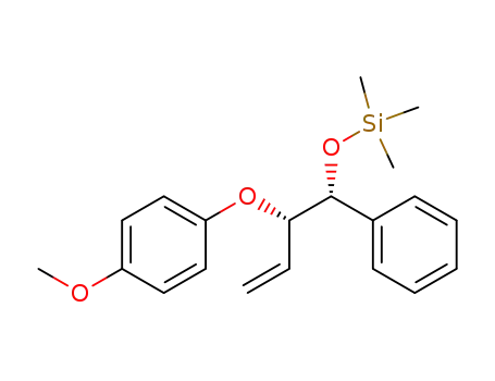 (1R,2S)-2-(4'-methoxyphenoxy)-1-phenyl-1-(trimethylsiloxy)-3-butene