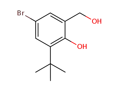 4-bromo-6-tert-butylsalicyl alcohol