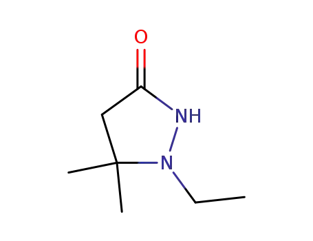 3-Pyrazolidinone, 1-ethyl-5,5-dimethyl-