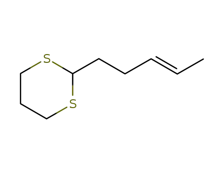 1,3-Dithiane, 2-(3E)-3-pentenyl-
