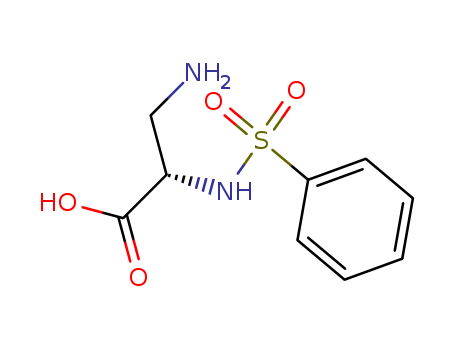 3-AMINO-(2S)-PHENYLSULFONYLAMINO-PROPANOIC ACID