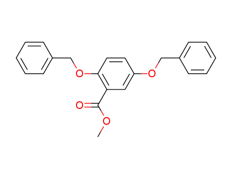 Benzoic acid, 2,5-bis(phenylmethoxy)-, methyl ester