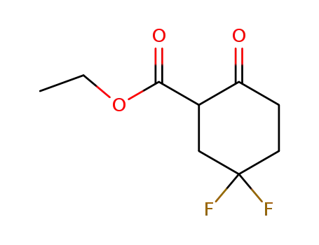 에틸 5,5-디플루오로-2-옥소-시클로헥산카르복실레이트