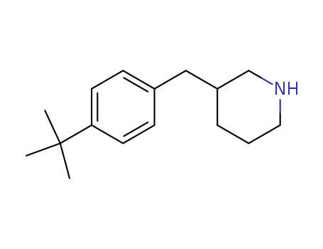 3-[(4-tert-Butylphenyl)methyl]-piperidine HCl