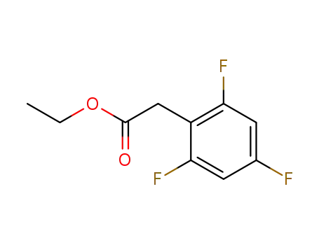 에틸 2- (2,4,6- 트리 플루오로 페닐) 아세테이트