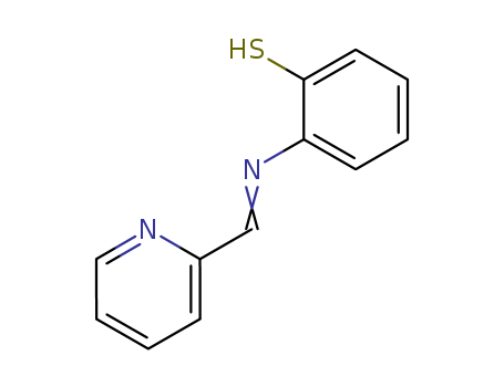 Benzenethiol, 2-[(2-pyridinylmethylene)amino]-