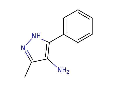 1H-Pyrazol-4-amine, 3-methyl-5-phenyl-