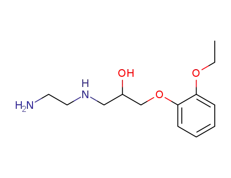 N-[3-(o-ethoxyphenoxy)-2-hydroxy-propyl]-ethylenediamine