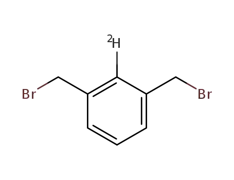 1,3-bis(bromomethyl)-2-deuteriobenzene