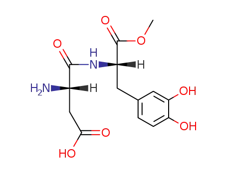 L-aspartyl-L-m,p-dihydroxyphenylalanine methyl ester