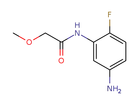 N-(5-amino-2-fluorophenyl)-2-methoxyacetamide