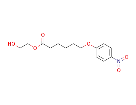 6-(4-Nitrophenoxy)hexanoic acid 2-hydroxyethyl ester
