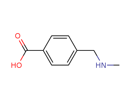4-[(Methylamino)methyl]benzoic acid