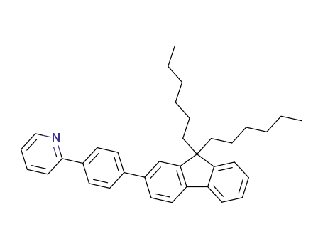 2-(4'-(9'',9''-dihexylfluoren-2''-yl)phenyl)pyridine