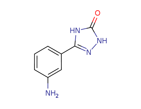 3H-1,2,4-Triazol-3-one, 5-(3-aminophenyl)-1,2-dihydro-