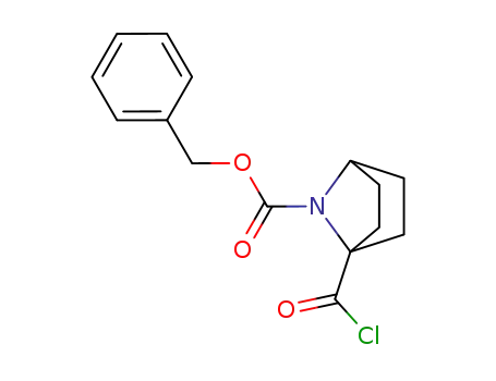 benzyl 1-(chlorocarbonyl)-7-azabicyclo[2.2.1]heptane-7-carboxylate