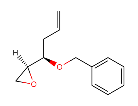 (2S)-2-[(1R)-1-benzyloxy-but-3-enyl]-oxirane