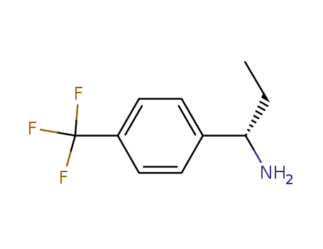 (S)-1-[4-(trifluoromethyl)phenyl]propylamine