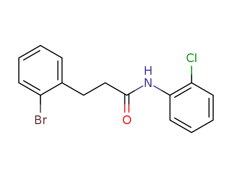 Benzenepropanamide, 2-bromo-N-(2-chlorophenyl)-