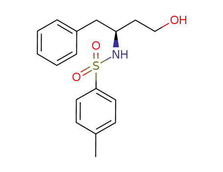 <i>N</i>-(1-benzyl-3-hydroxy-propyl)-4-methyl-benzenesulfonamide