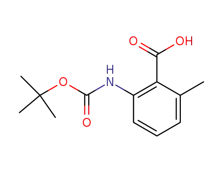 BOC-2-AMINO-6-METHYLBENZOIC ACID