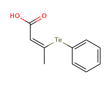 (2Z)-3-(phenyltellanyl)but-2-enoic acid