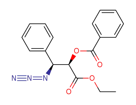 ethyl (2R,3S)-3-azido-2-O-benzoyl-3-phenylpropionate